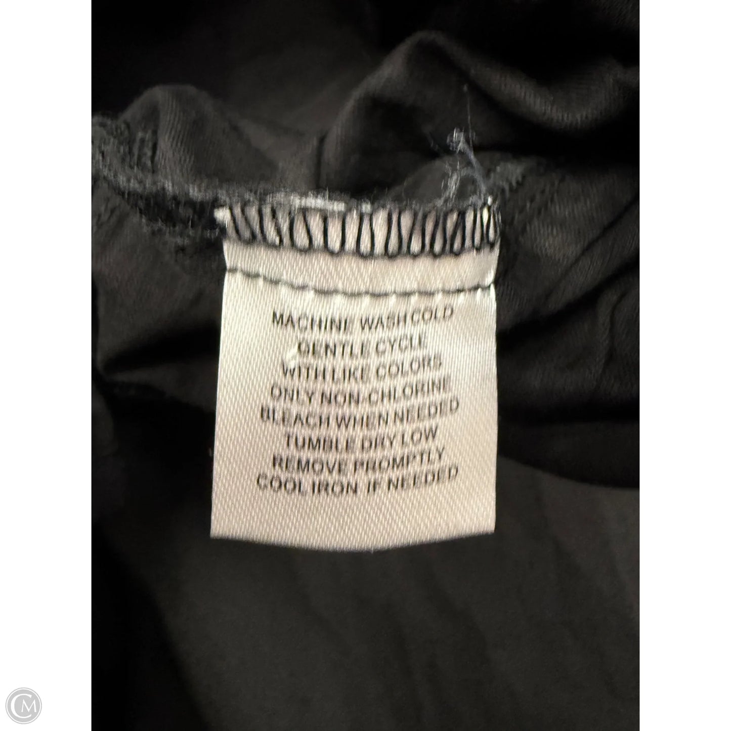 Dress Casual Maxi By Love By Design In Black, Size: Xs