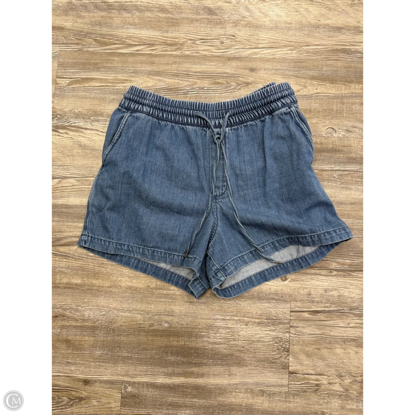 Shorts By Gap In Blue Denim, Size: M