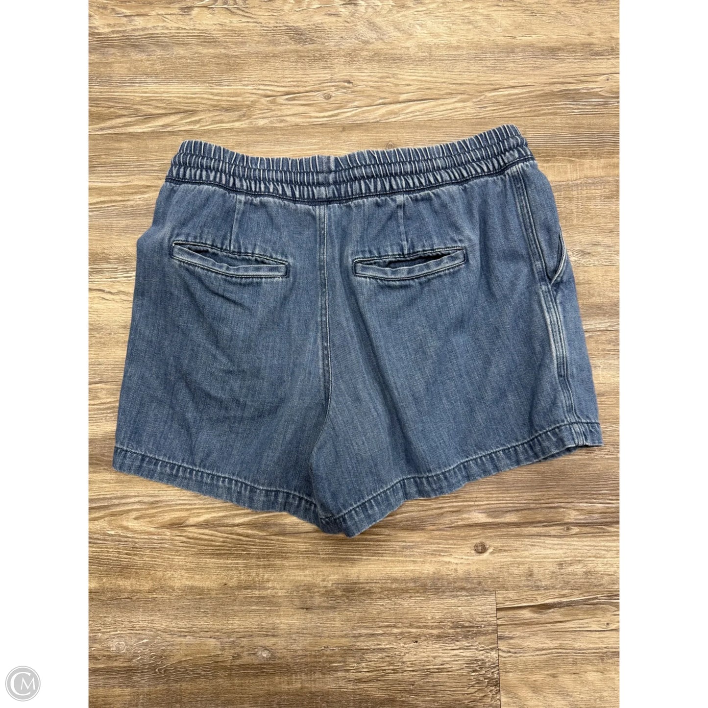 Shorts By Gap In Blue Denim, Size: M