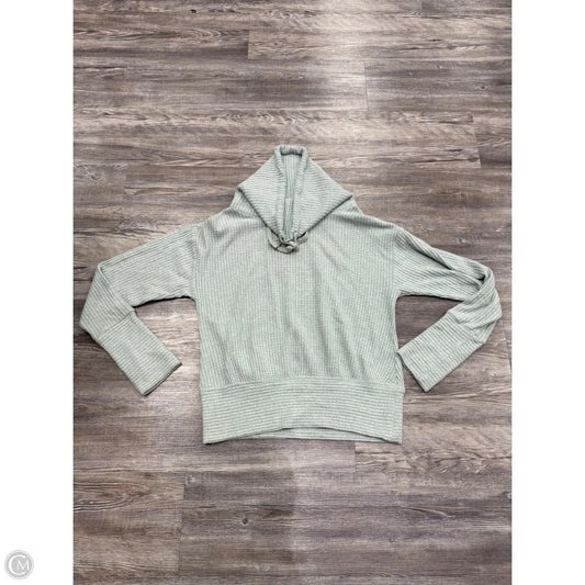Sweatshirt Collar By Saturday/sunday In Green, Size: S