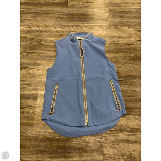 Vest Other By Peter Millar In Blue & Tan, Size: S