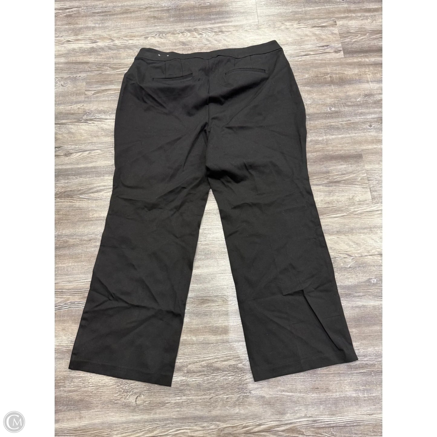 Pants Dress By Lane Bryant In Black, Size: 2x