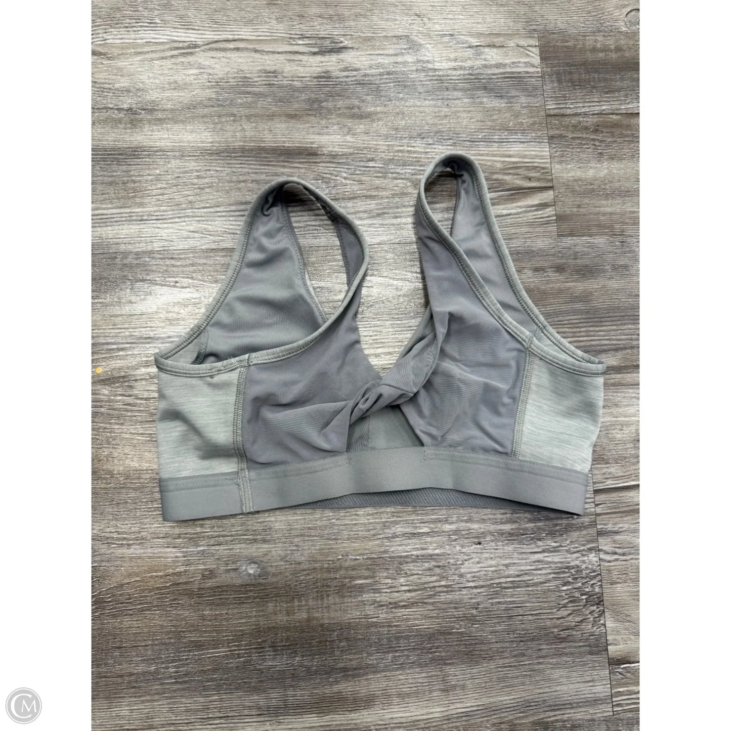 Athletic Bra By Nike In Grey, Size: M