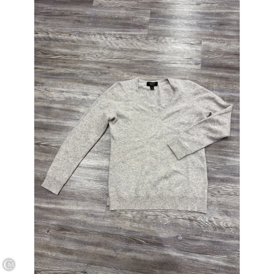 Sweater Cashmere By Charter Club In Grey, Size: S