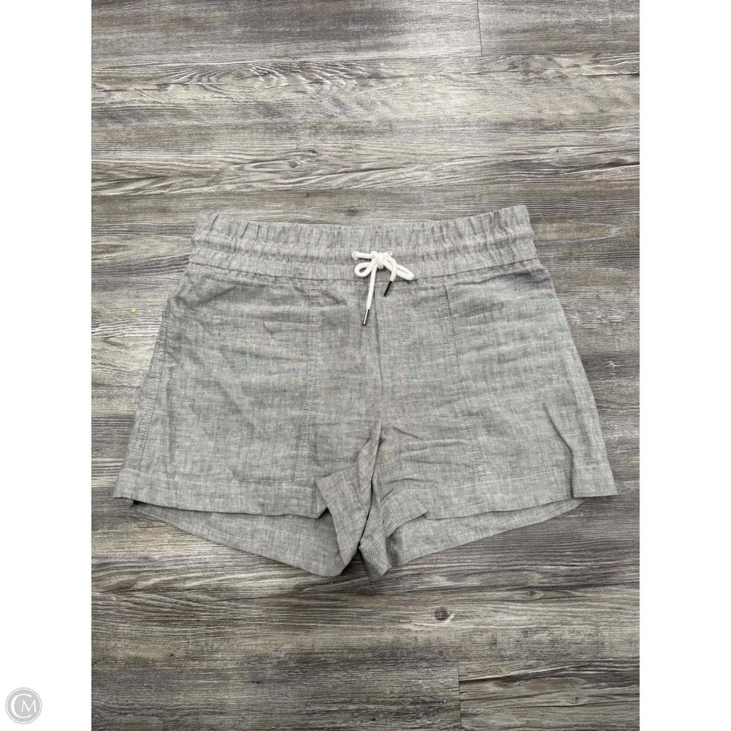 Athletic Shorts By Athleta In Grey, Size: 4