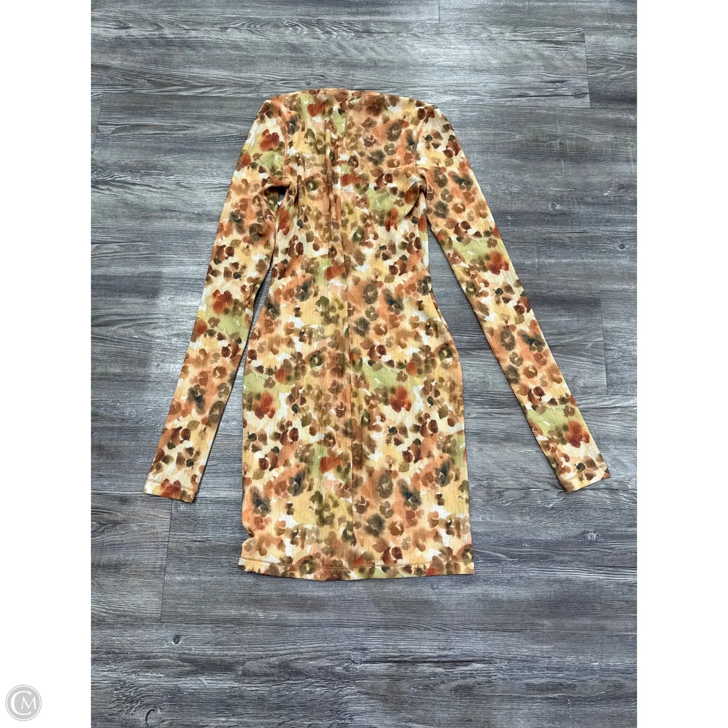 Dress Casual Short By Nanushka In Animal Print, Size: Xs