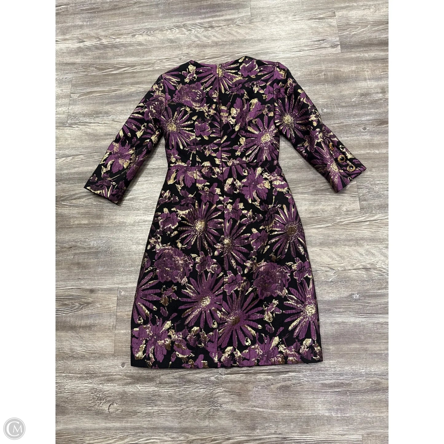 Dress Party Short By Trina Turk In Floral Print, Size: 2