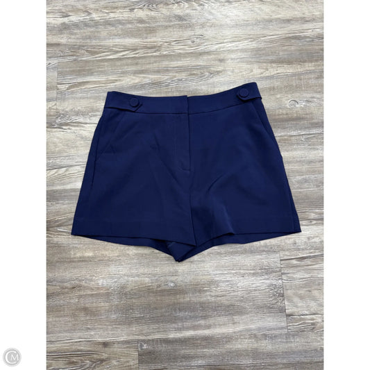Shorts Designer By Milly In Blue, Size: 6