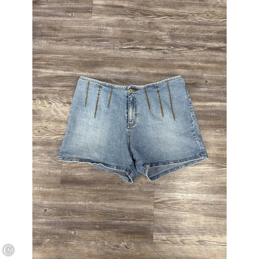 Shorts By La Blues In Blue Denim, Size: 14