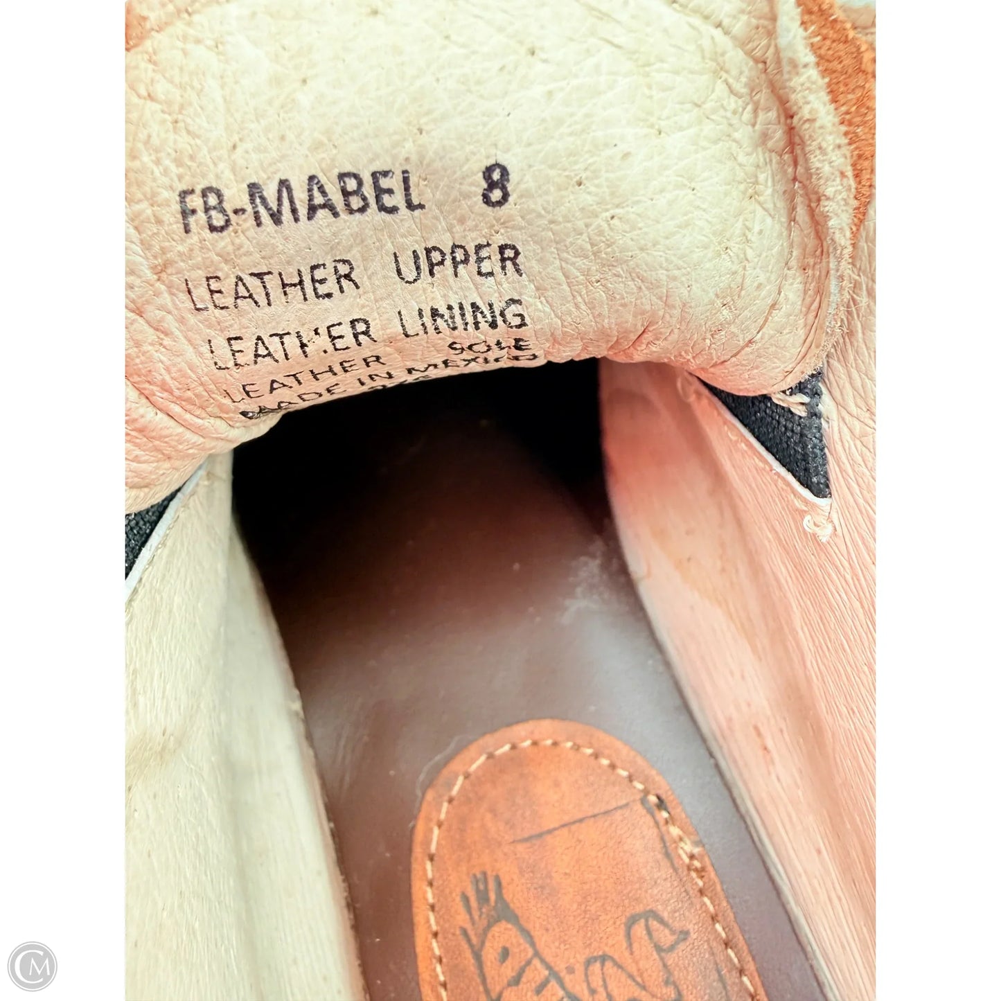 Shoes Flats By Freebird In Tan, Size: 8