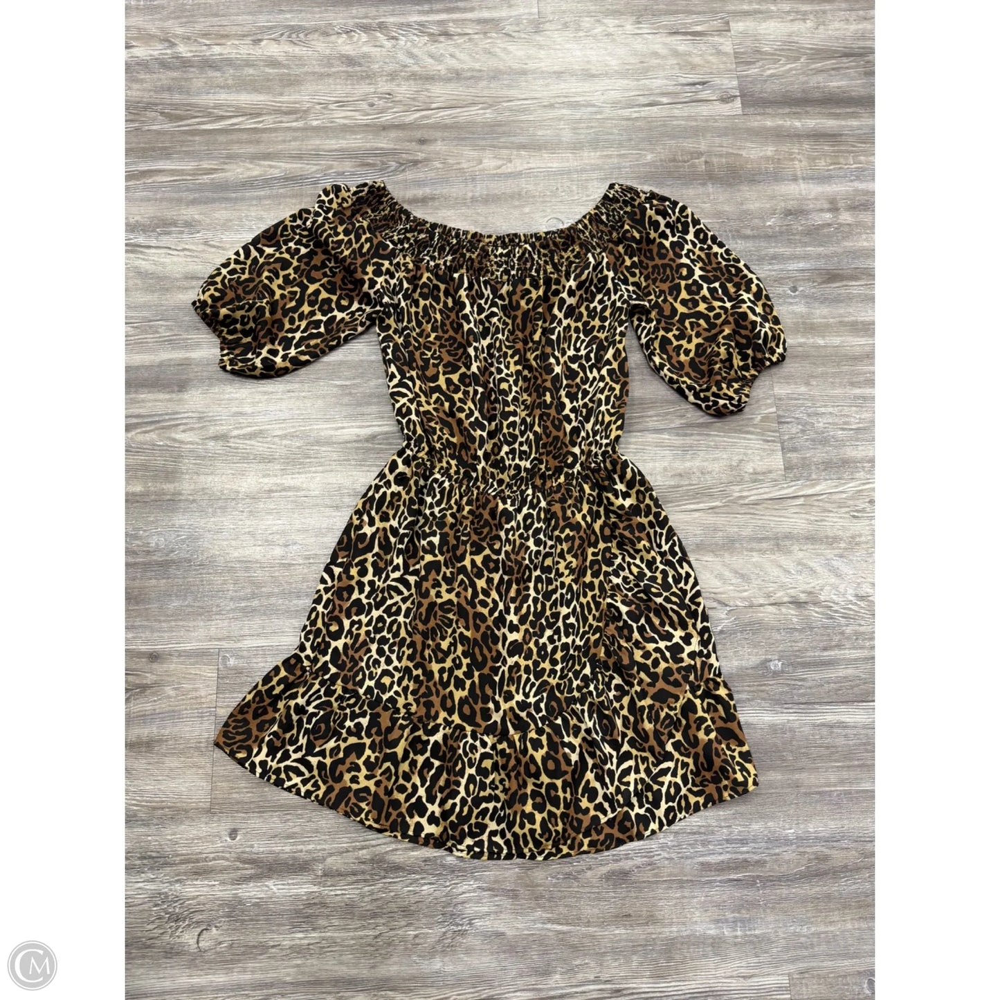 Dress Designer By Lilly Pulitzer In Leopard Print, Size: Xs