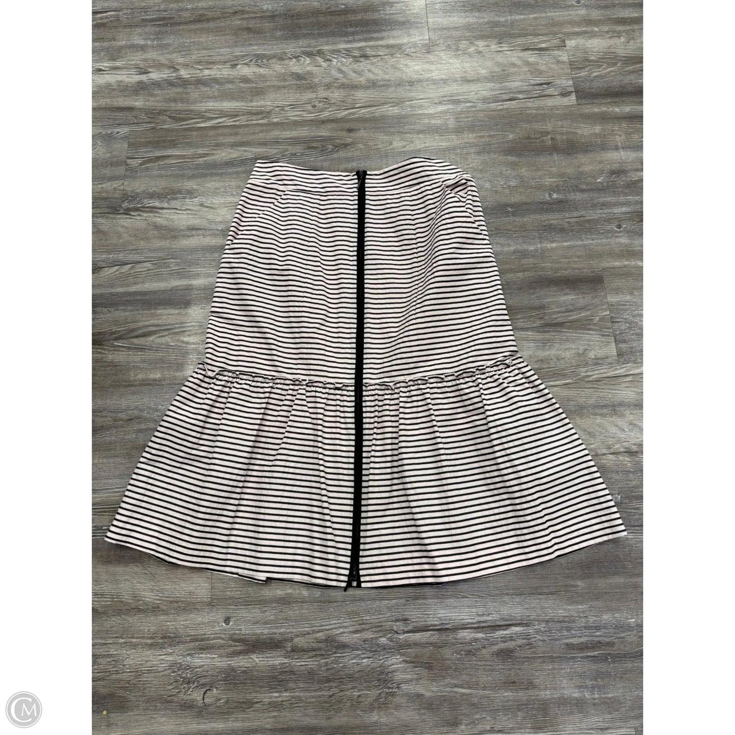 Skirt Maxi By Nanette By Nanette Lepore In Striped Pattern, Size: 10