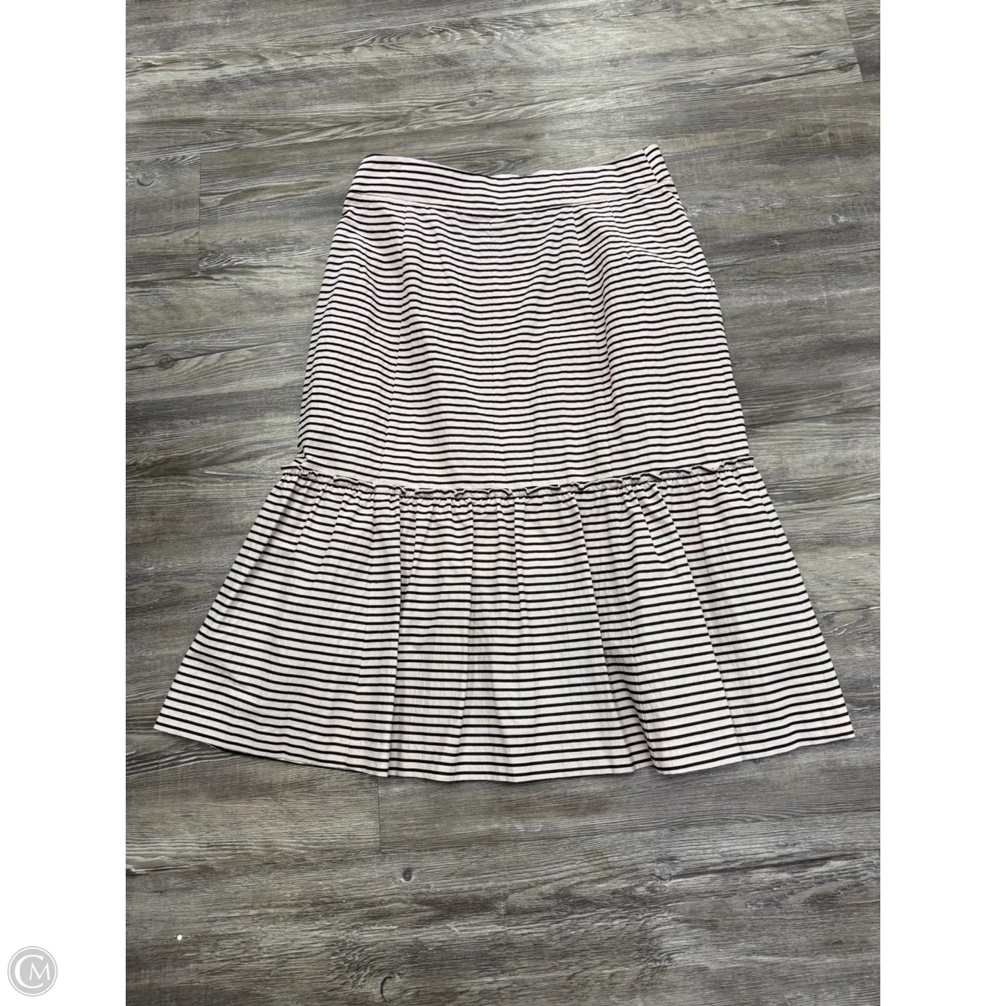 Skirt Maxi By Nanette By Nanette Lepore In Striped Pattern, Size: 10