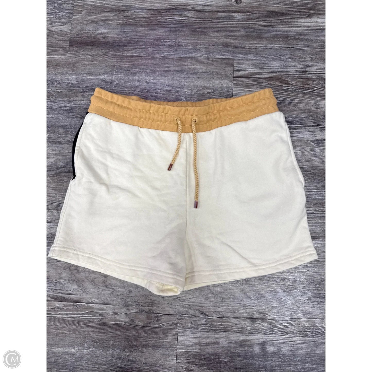 Shorts By Scotch & Soda In Cream & Tan, Size: S