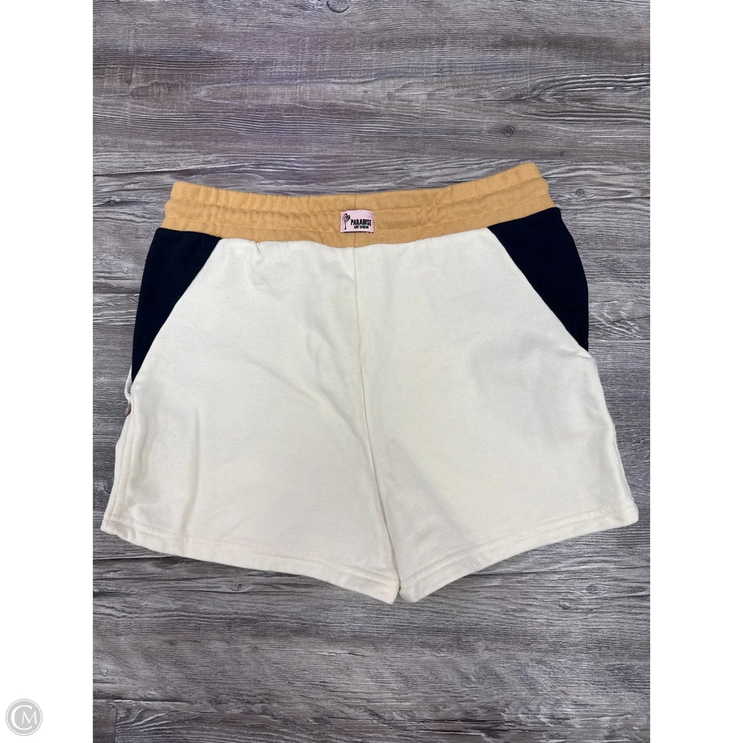 Shorts By Scotch & Soda In Cream & Tan, Size: S