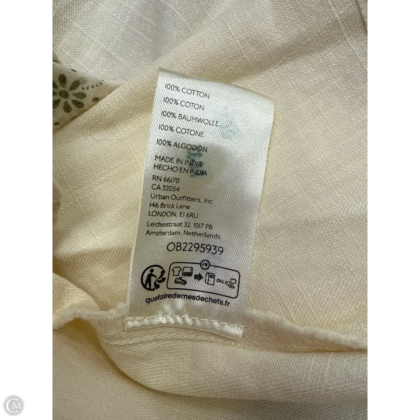 Dress Casual Short By Free People In Pink & Tan, Size: M