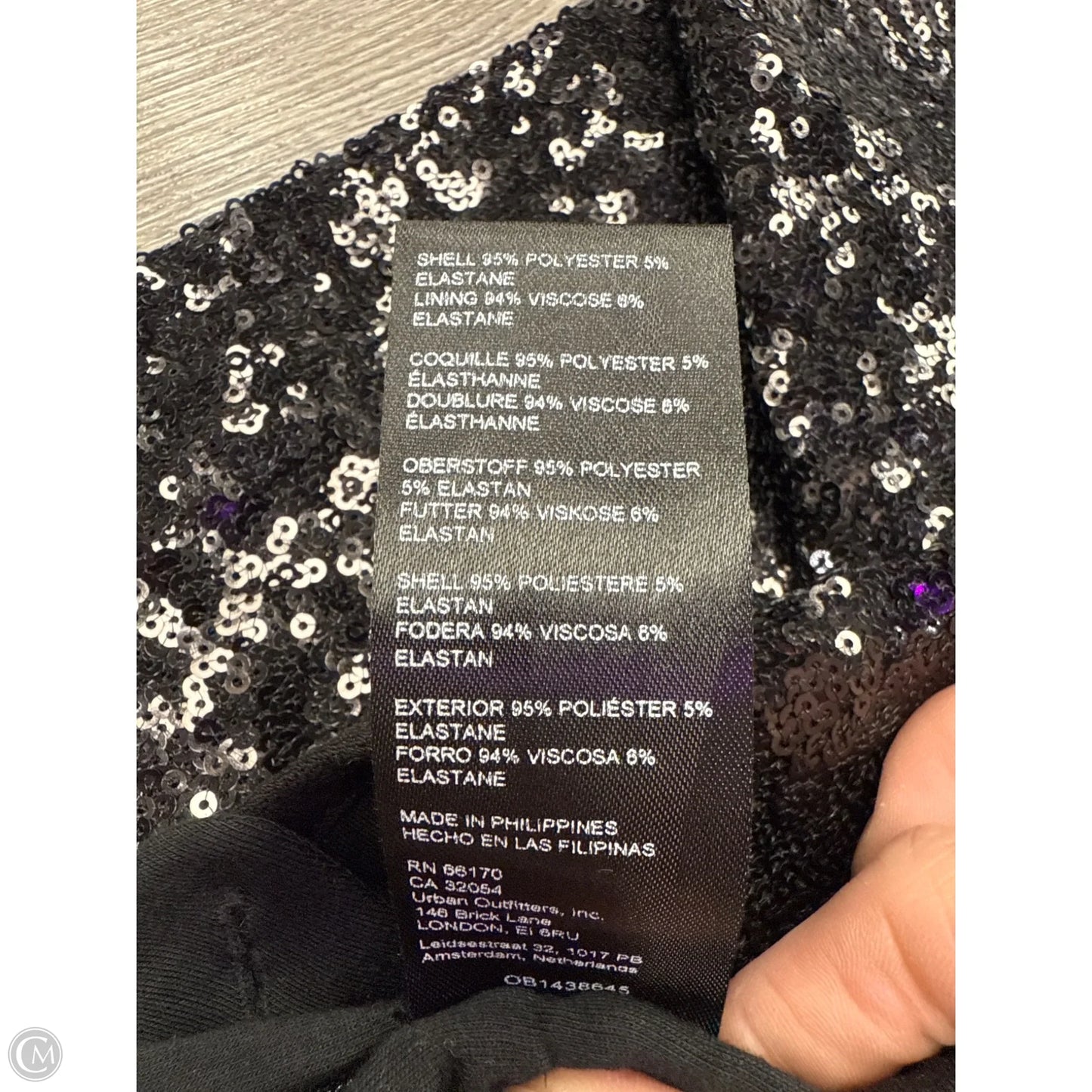 Pants Other By Anthropologie In Black, Size: 0p