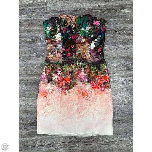 Dress Casual Short By Black Halo In Multi-colored, Size: 6