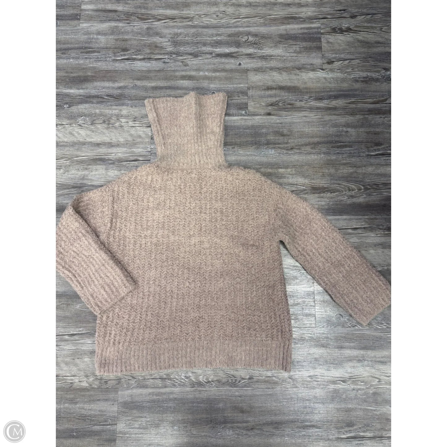 Sweater By Maeve In Brown, Size: L