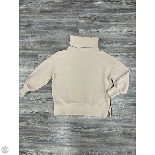Athletic Sweatshirt Collar By Varley In Pink, Size: Xs