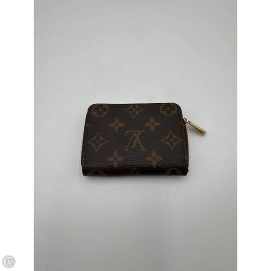 Wallet Luxury Designer By Louis Vuitton, Size: Small
