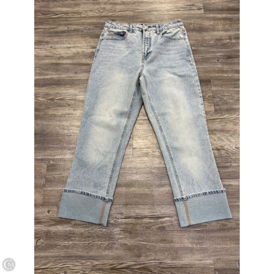 Jeans Designer By Frye In Blue Denim, Size: 6