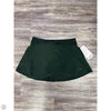 Athletic Skort By Lululemon In Green, Size: 12