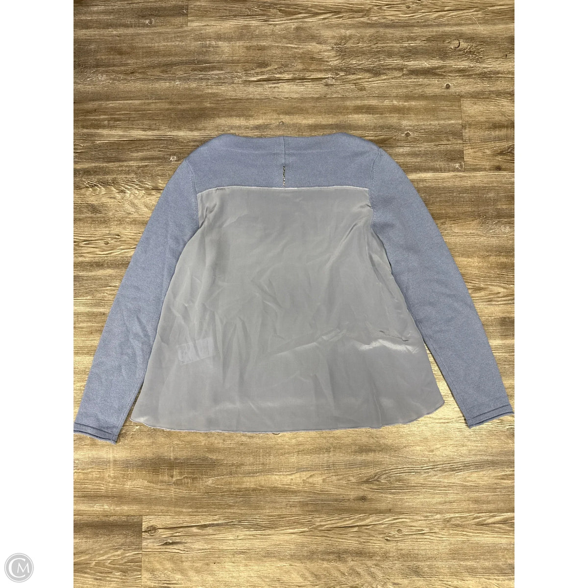 Sweater Designer By Escada In Blue, Size: M