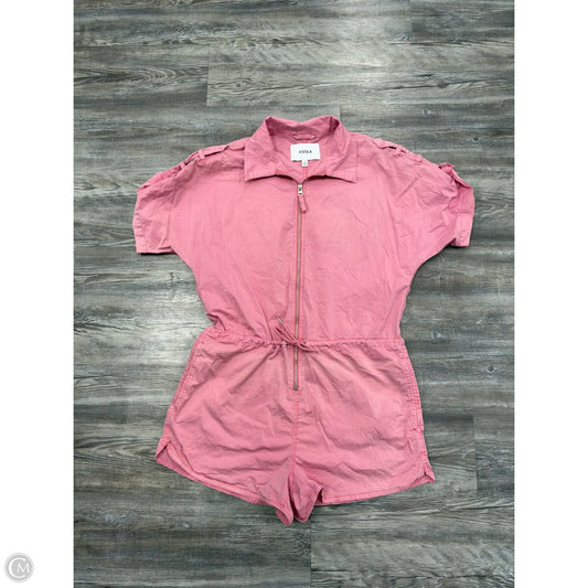 Romper By Pistola In Pink, Size: M