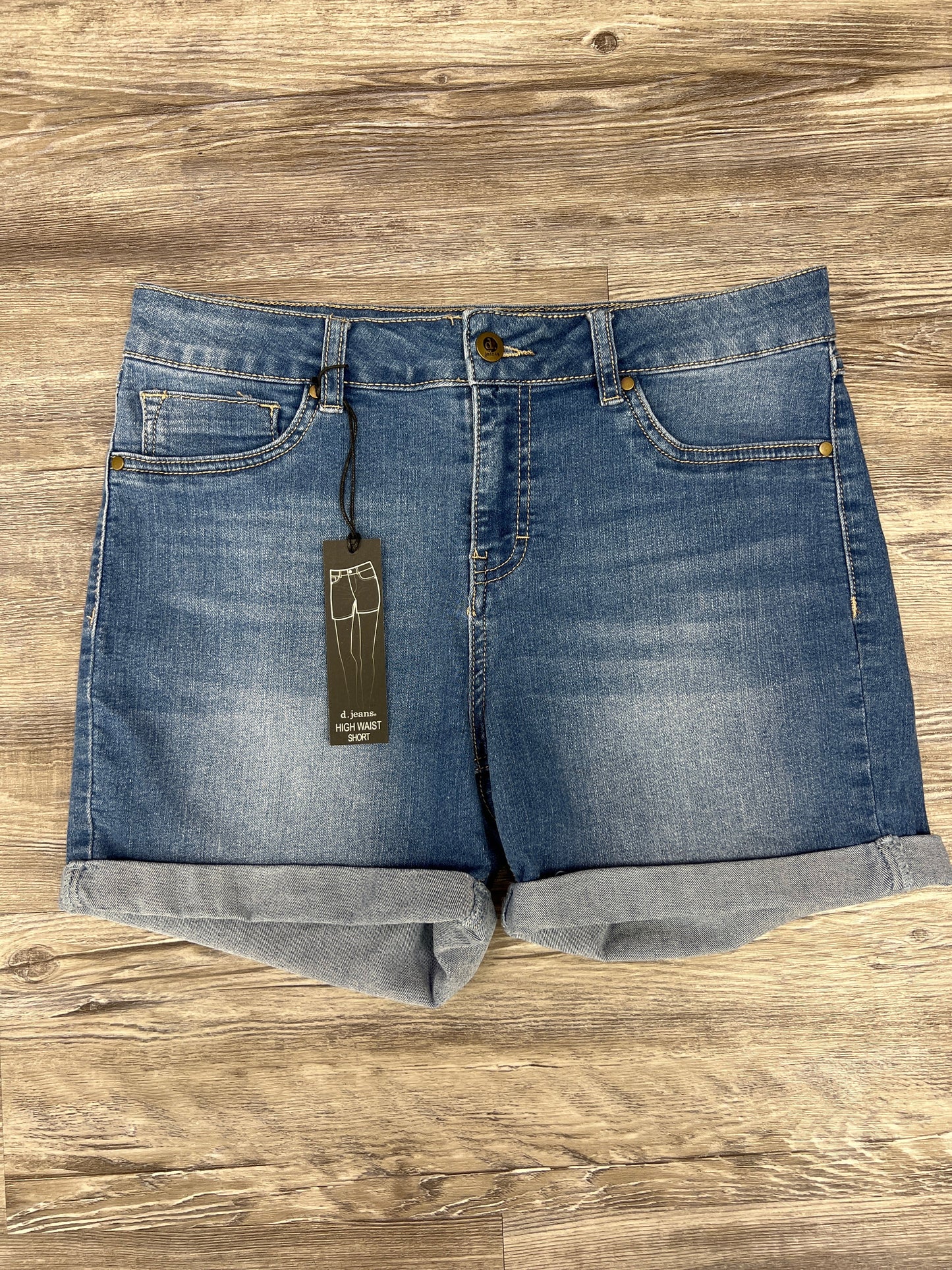 Shorts By D Jeans Size: 8