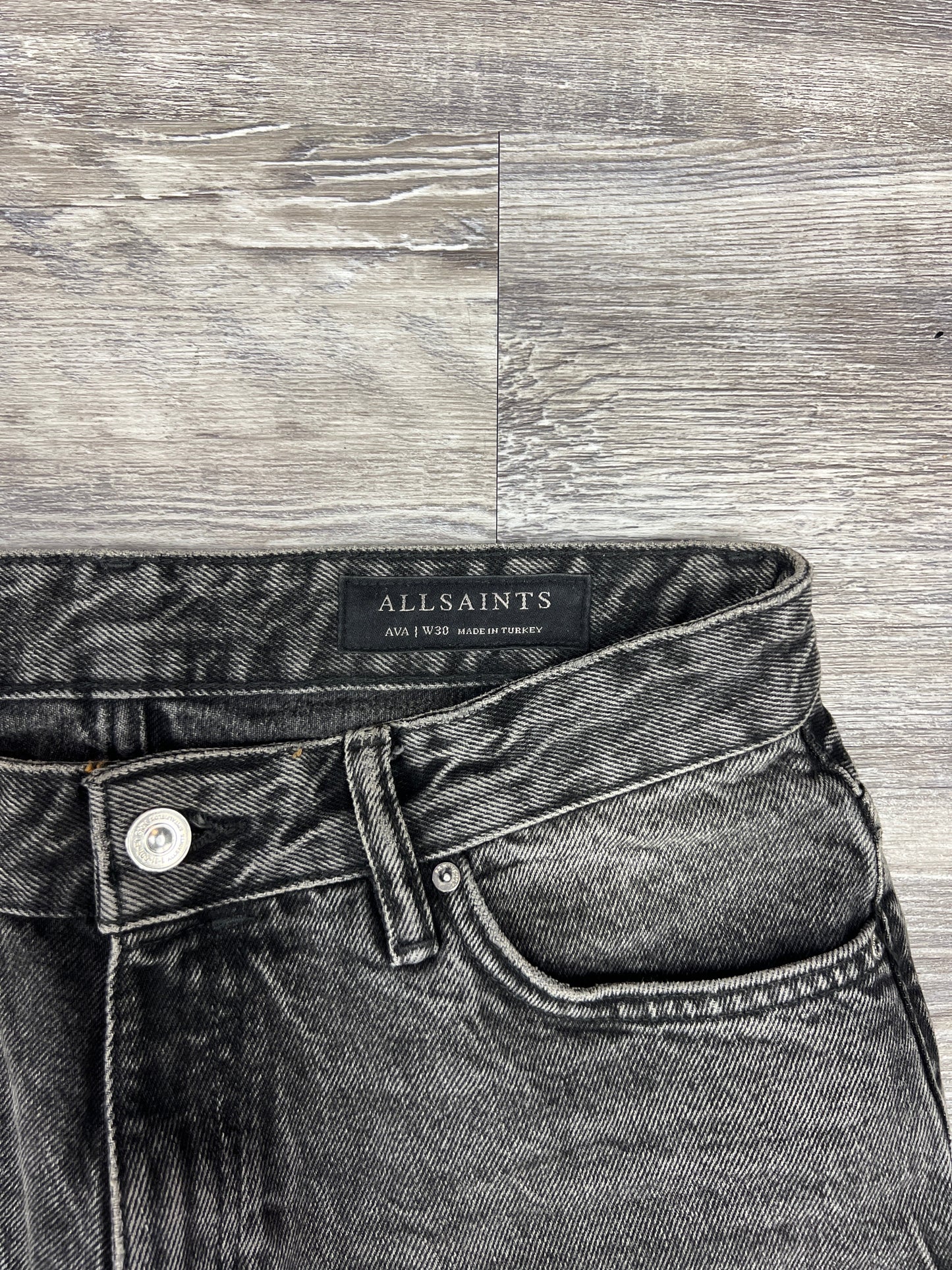 Jeans Designer By All Saints Size: 10