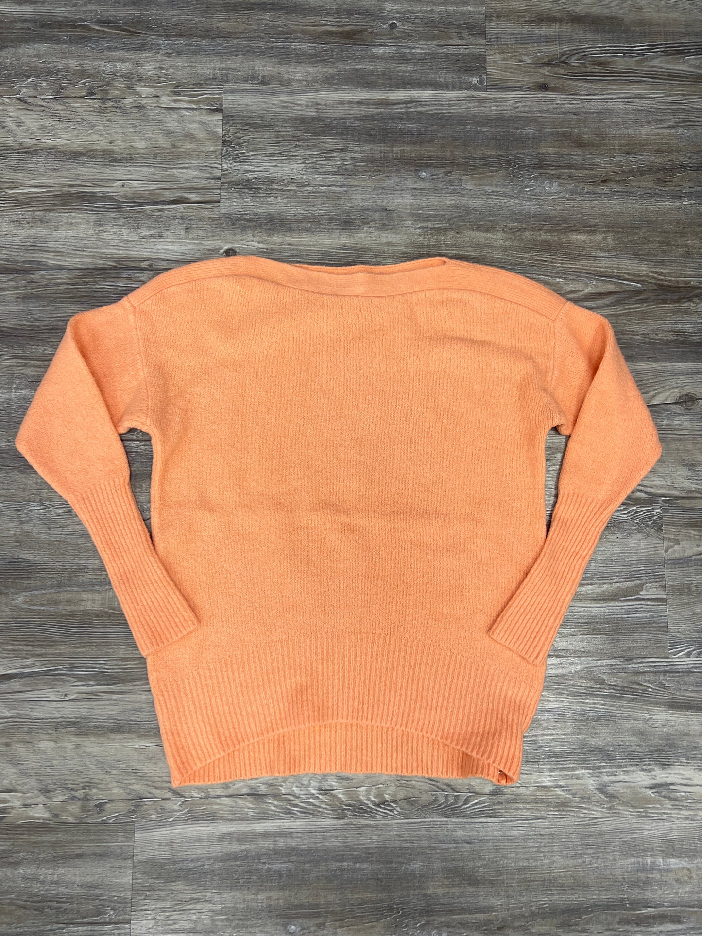 Orange Sweater Anthropologie, Size Xs