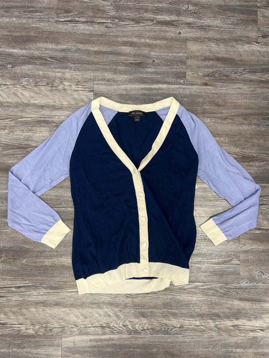 Blue Cardigan St. John, Size L