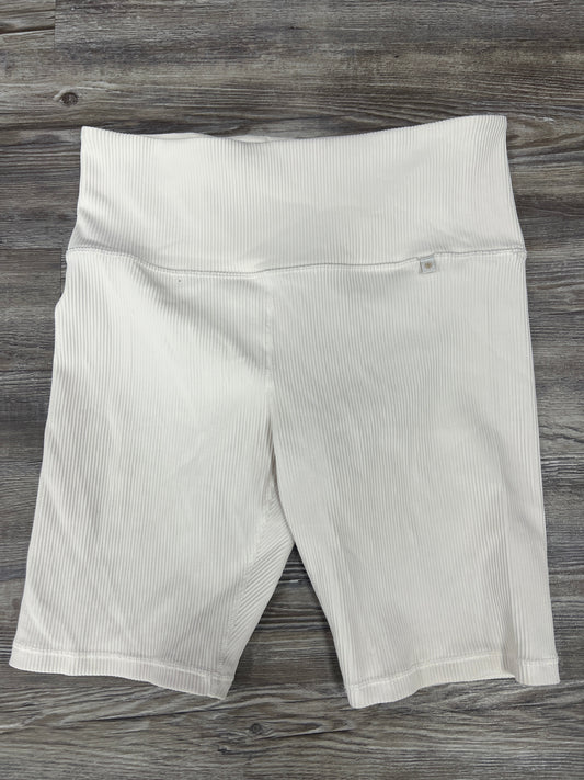 White Athletic Shorts Athleta, Size L