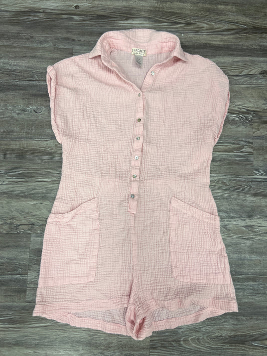 Pink Romper Cmb, Size M