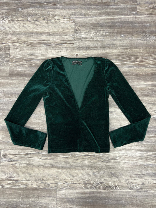 Top Long Sleeve By Urban Outfitters In Green, Size: S