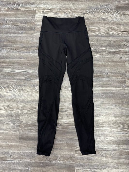 Black Athletic Leggings Lululemon, Size 6