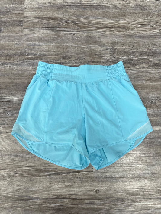 Blue Athletic Shorts Lululemon, Size 6