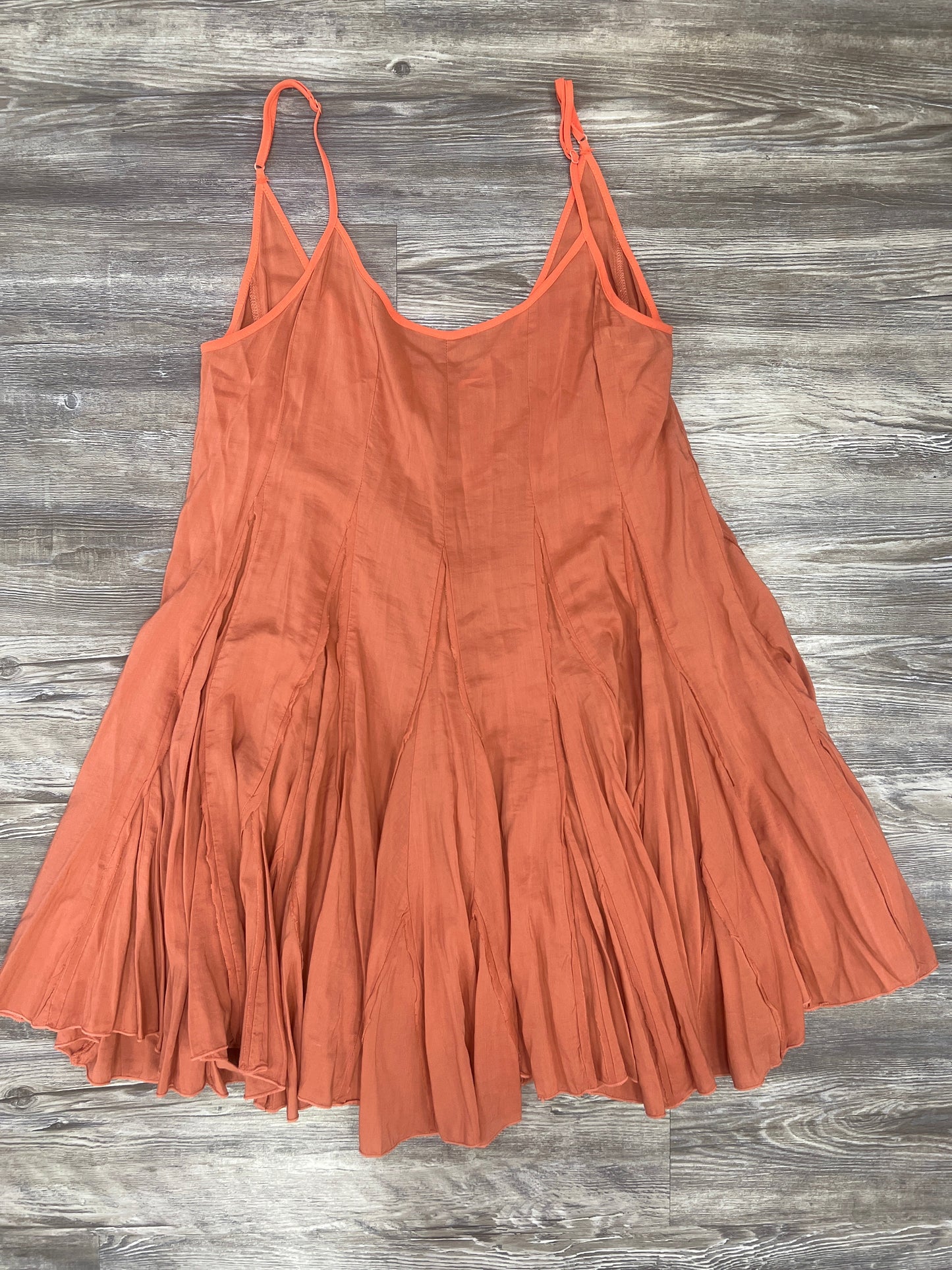 Red Dress Casual Short Free People, Size S