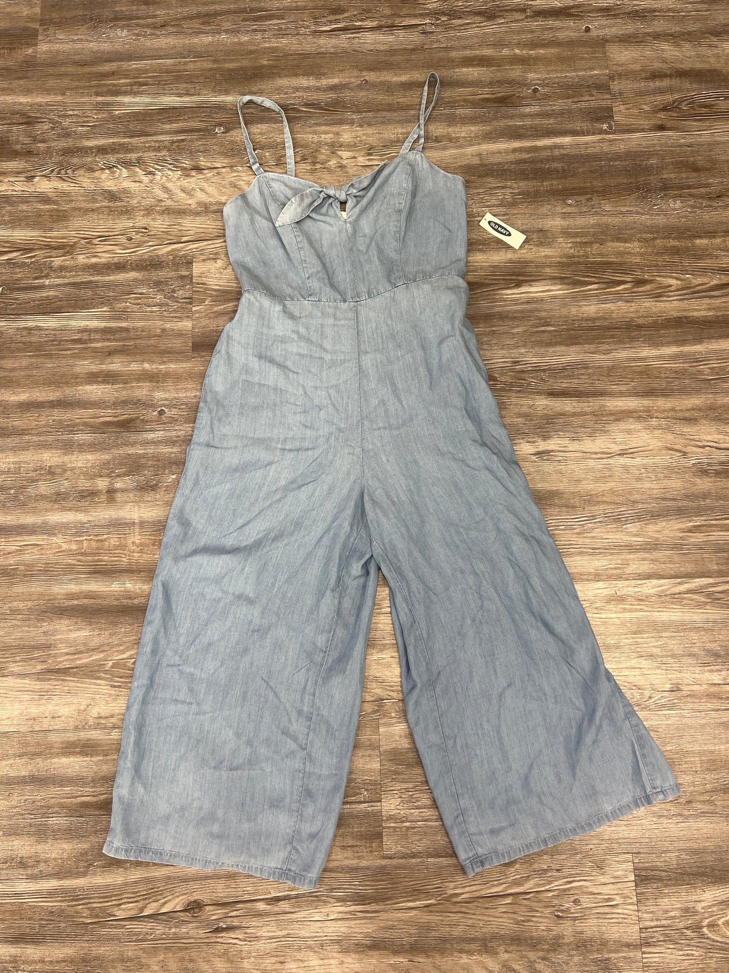 Jumpsuit By Old Navy In Blue Denim, Size: S