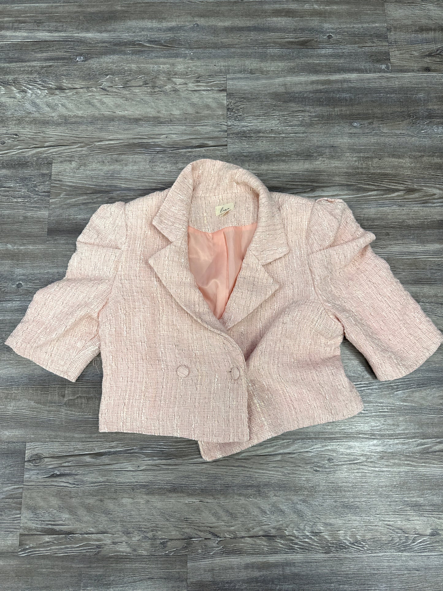 Blazer By Lina In Pink, Size: S