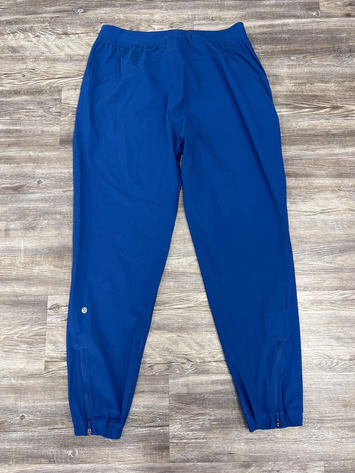 Athletic Pants By Lululemon In Blue, Size: 10