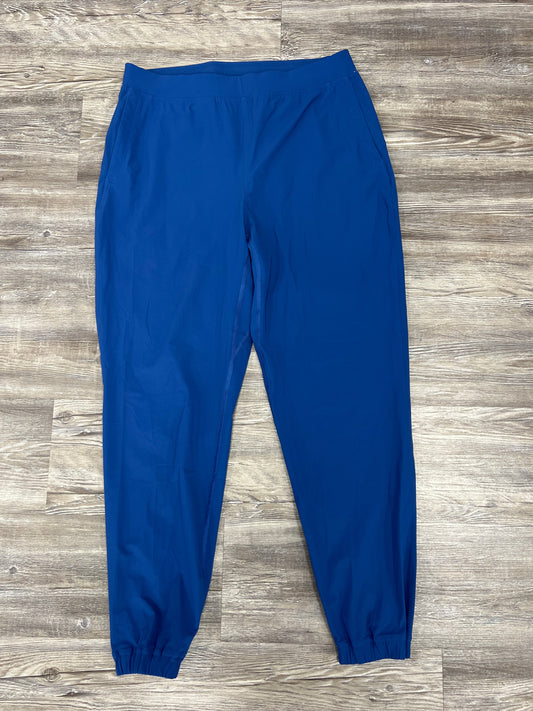 Athletic Pants By Lululemon In Blue, Size: 10