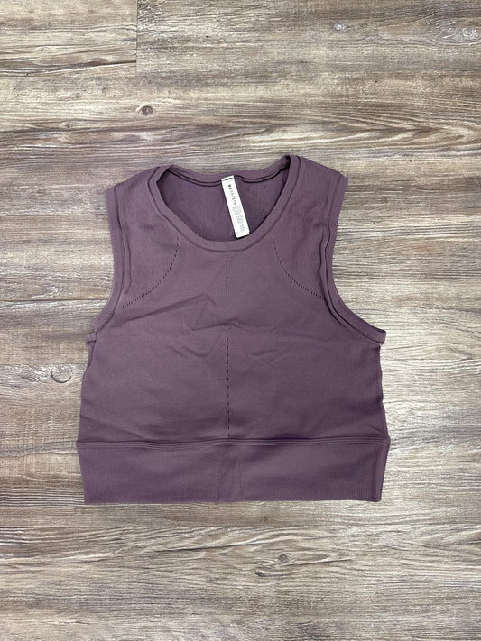 Athletic Tank Top By Athleta In Purple, Size: S