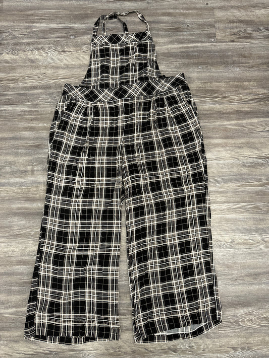 Jumpsuit By Torrid In Plaid Pattern, Size: 2x