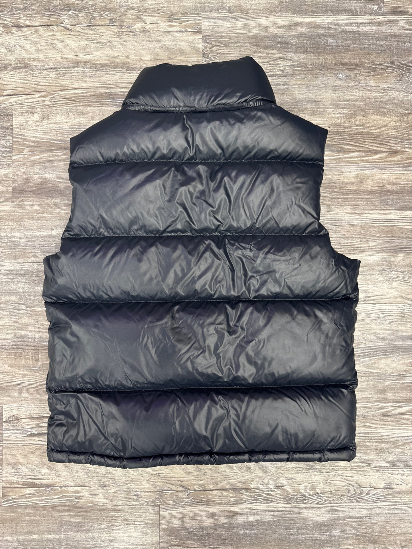 Vest Puffer & Quilted By Quince In Black, Size: M