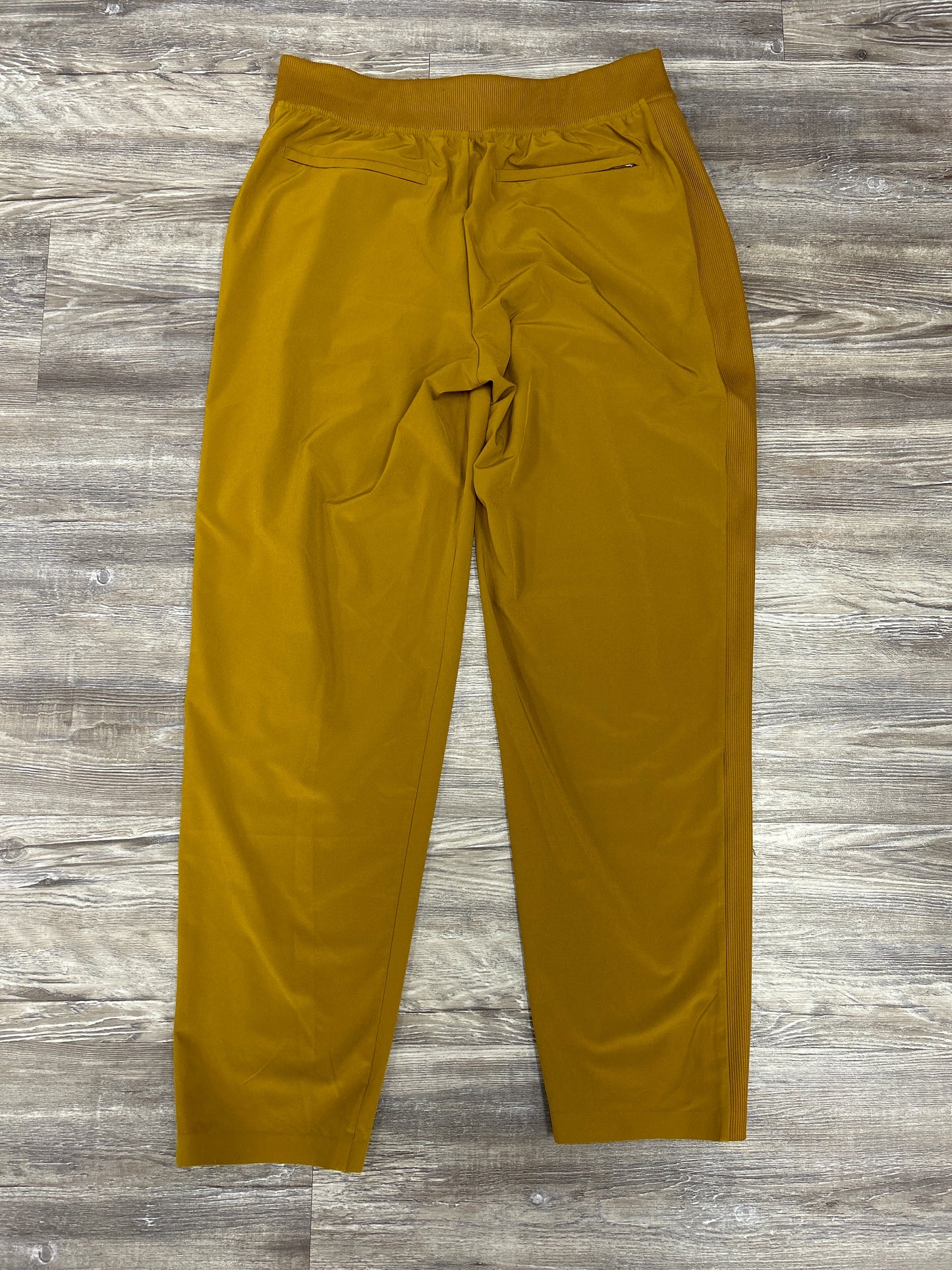 Athletic Pants By Athleta In Yellow, Size: 6