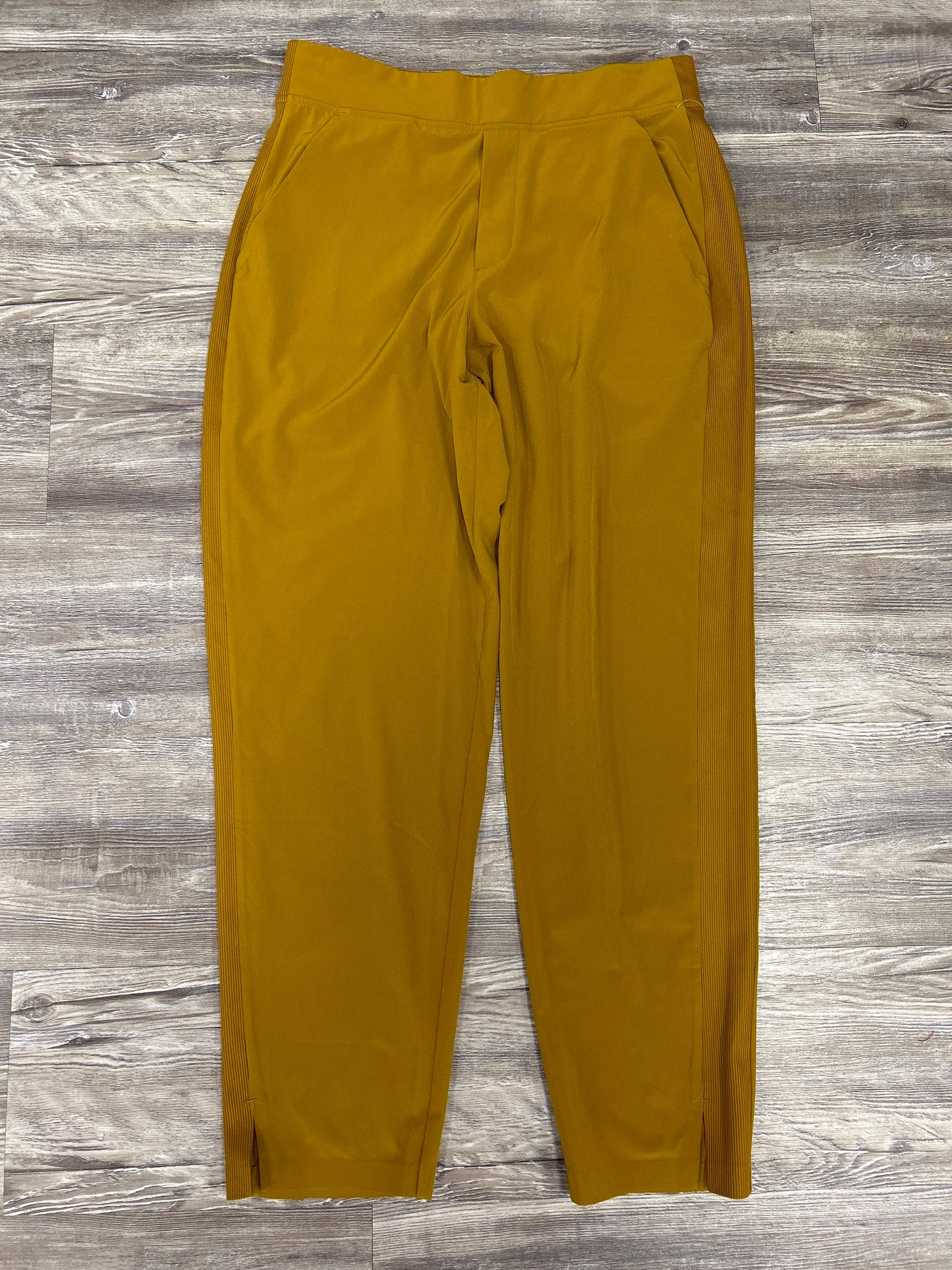 Athletic Pants By Athleta In Yellow, Size: 6