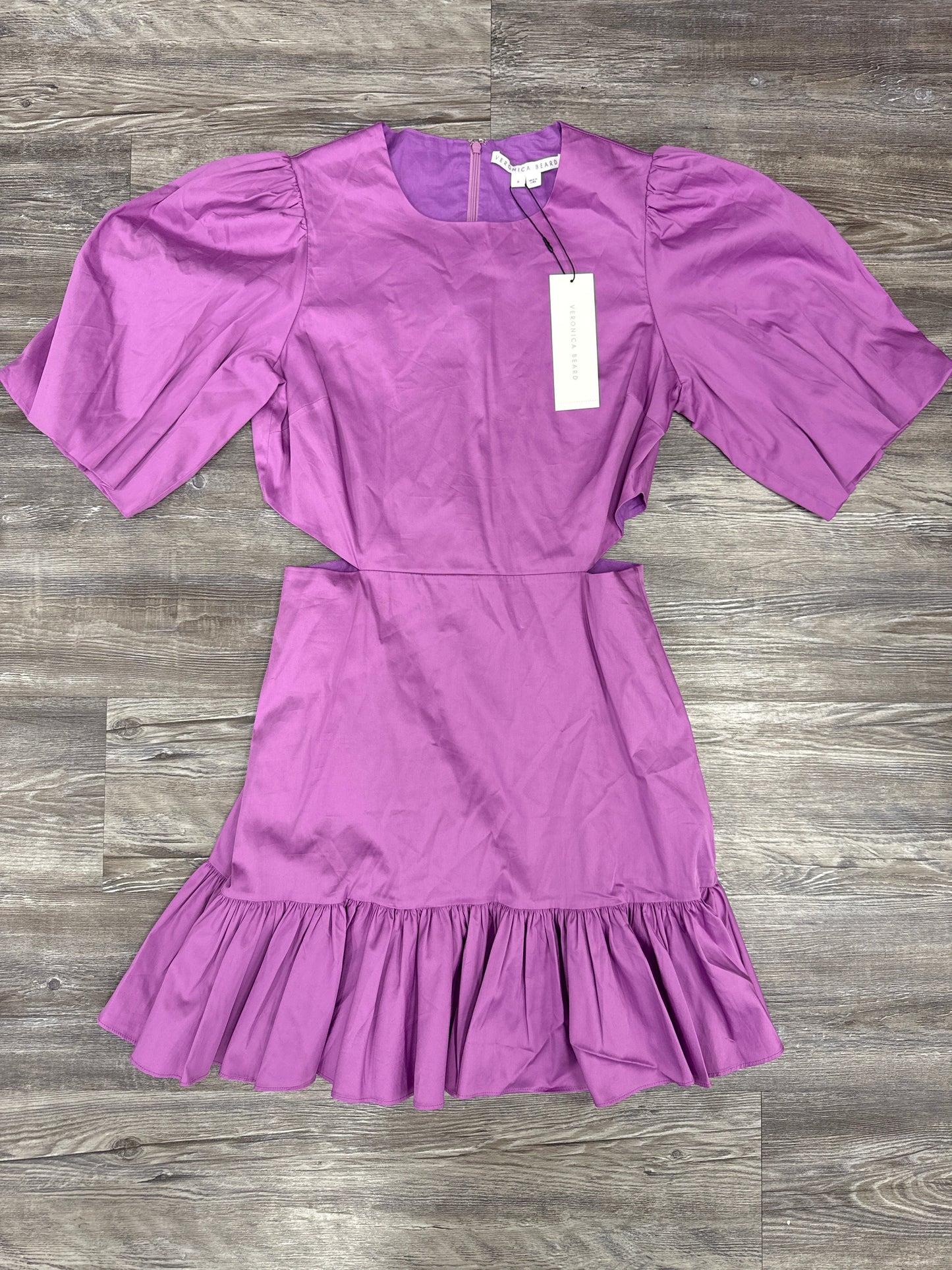 Dress Designer By Veronica Beard In Purple, Size: 8