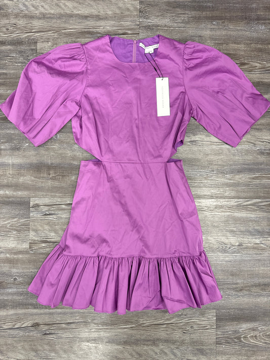 Dress Designer By Veronica Beard In Purple, Size: 8